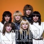 15-11-1980 Dolly Dots, Ria Brieffies, Angela Groothuizen, Anita Heilker, Angéla Kramers, Esther Oosterbeek and Patty Zomer at studio in Amsterdam, The Netherlands. Photo: Govert de Roos/Connu